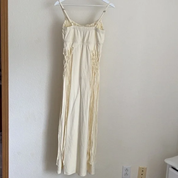 TimJan Design Dionysus Cream Dress XS - Picture 7 of 14